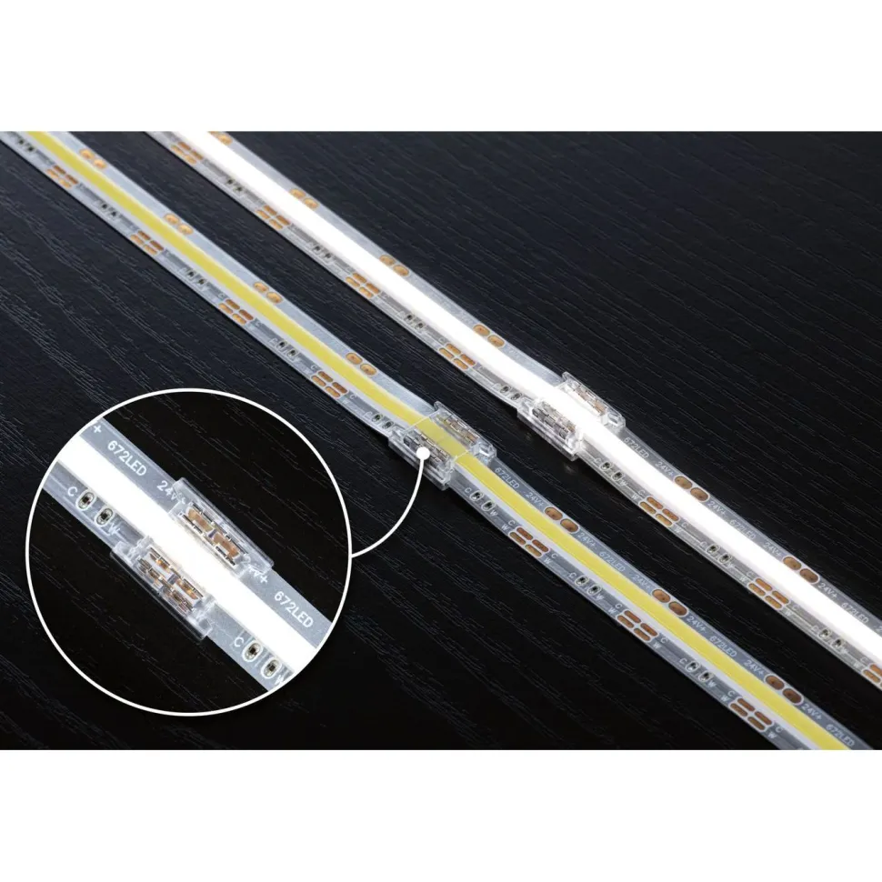 Liitinsarja Paulmann MaxLED COB IP20 valkoinen/kirkas