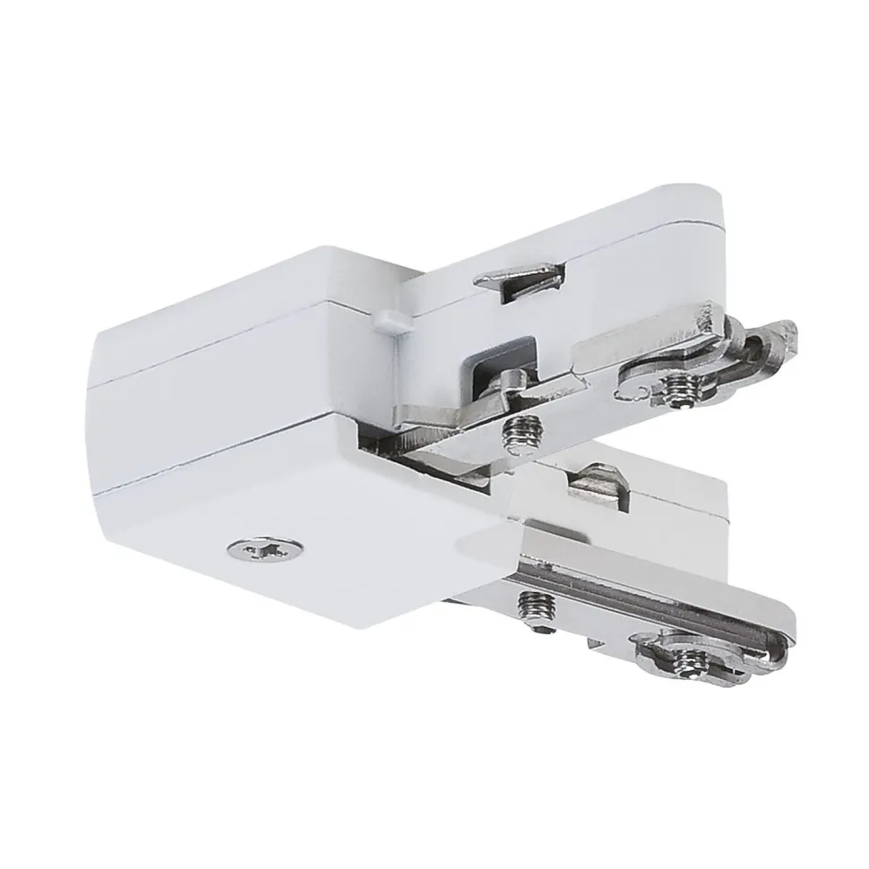 Liitin suorakulma Paulmann URail L-Connector 29x29mm mattamusta