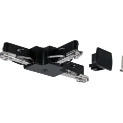 Liitin T-haara URail T-Connector 36x29 mm mattakromi