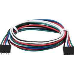 Liitäntäkaapeli Paulmann LumiTiles Square, RGBW, 1.3m, 12V, musta