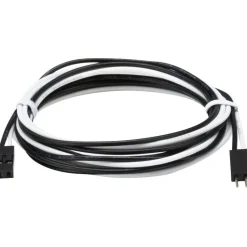 Liitäntäkaapeli Paulmann LumiTiles Square, 0.7m, 12V, musta