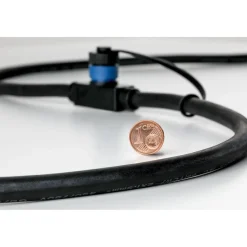 Liitäntäkaapeli Paulmann Plug & Shine 1m ulkovalaistukseen IP68 musta