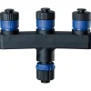 Liitosjohto Paulmann Plug & Shine T-malli 3 valaisimelle IP68