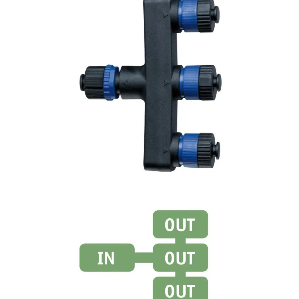 Liitosjohto Paulmann Plug & Shine T-malli 3 valaisimelle IP68