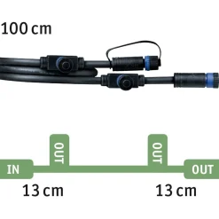 Liitosjohto Paulmann Plug & Shine 2 valaisimelle IP68 2m