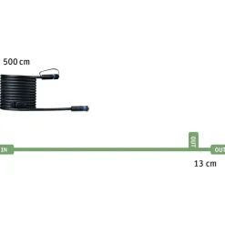 Liitosjohto Paulmann Plug & Shine 2 valaisimelle IP68 2m