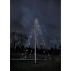 Lipputankovalosarja Star Trading Serie LED Crispy Ice White 360 valoa