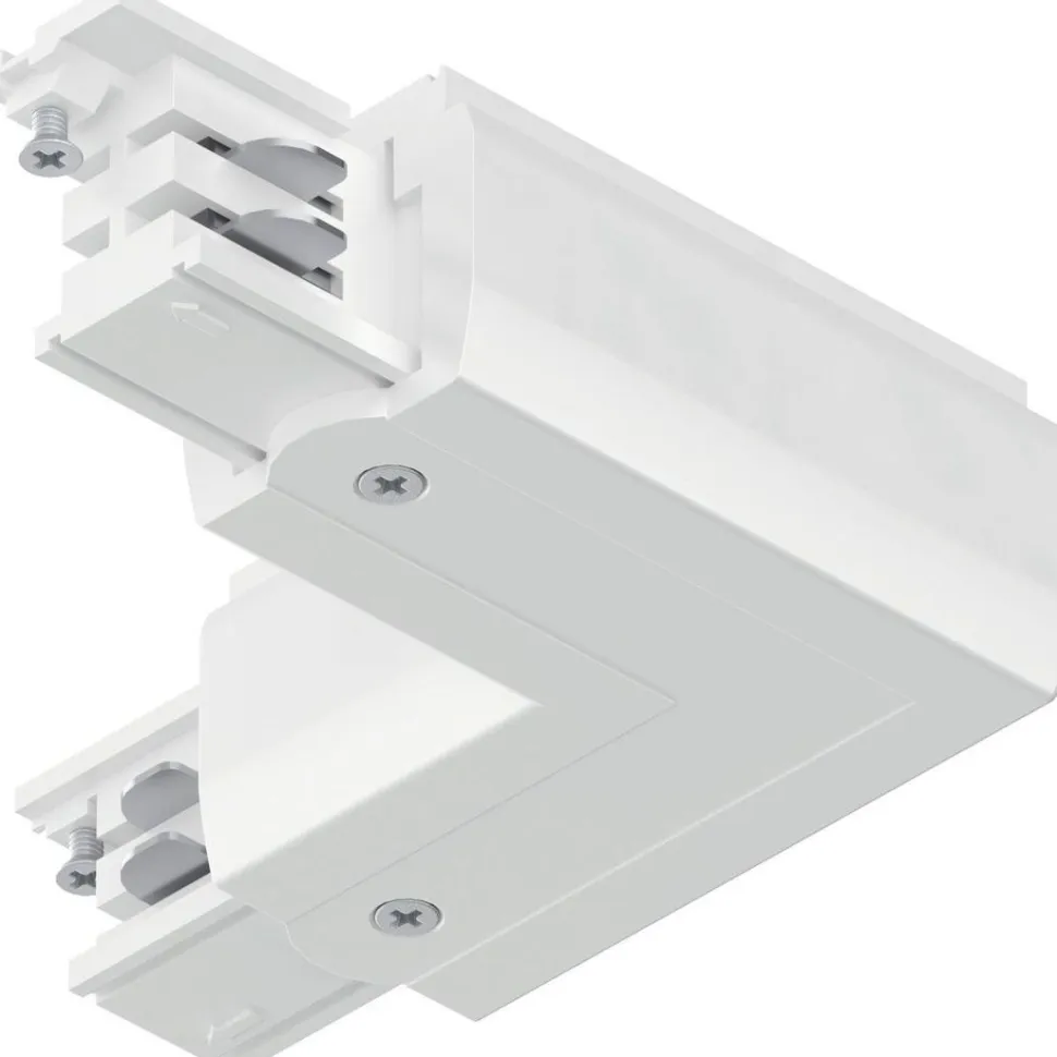 L-liitin Paulmann ProRail3, 101x101mm, sisä, musta