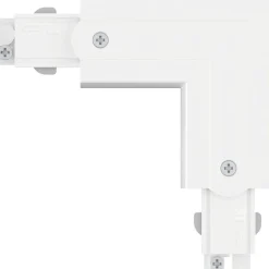 L-liitin Paulmann ProRail3, 101x101mm, sisä, musta