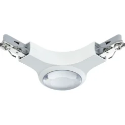 L-liitin Paulmann URail, 141x141mm, 5.3W, valaistu, valkoinen
