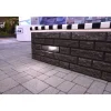 Lohkomuurivalaisin Lakka LED 95x60x385 mm musta