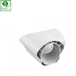 L-valaisinliitin Spectrum Limea Vario 113x133x70mm valkoinen