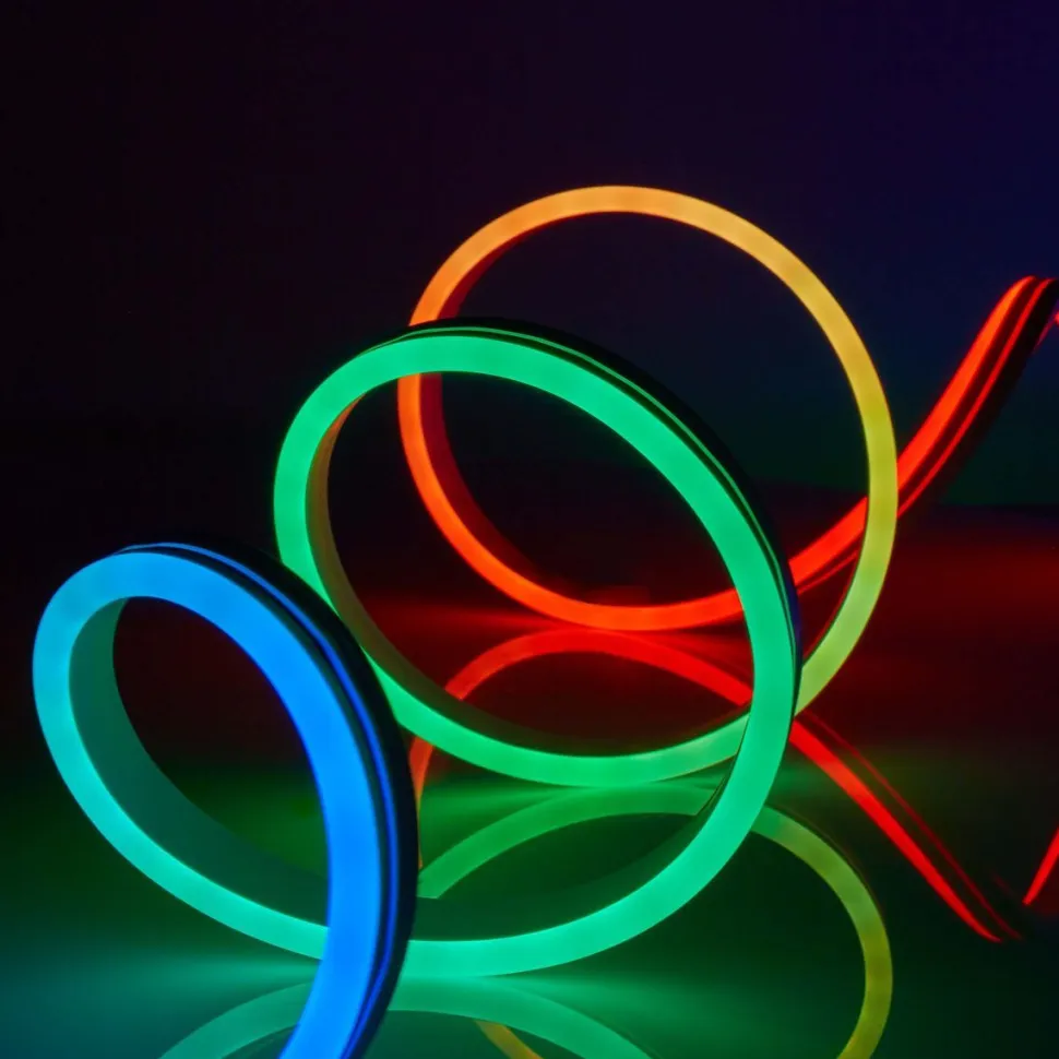 Älykäs LED-nauha Nedis SmartLife RGB NEON WiFi WIFILN51CRGB 5m