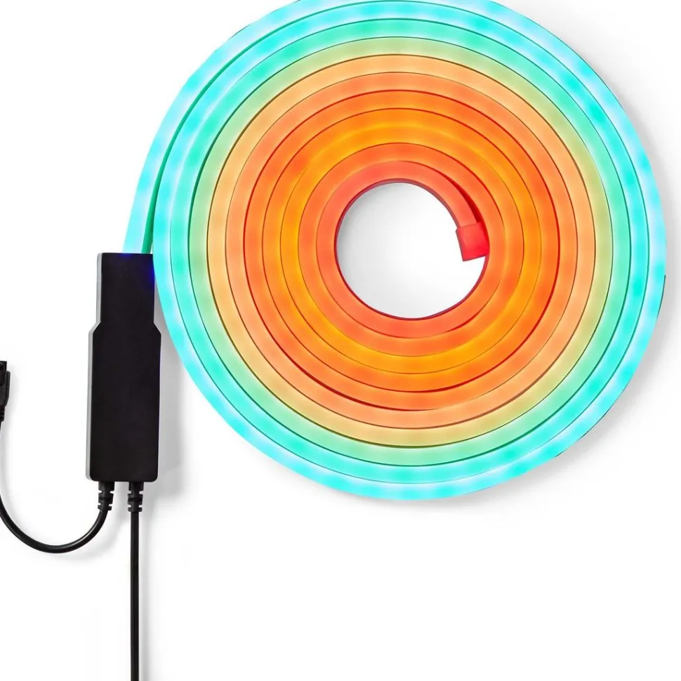 Älykäs LED-nauha Nedis SmartLife RGB NEON WiFi WIFILN51CRGB 5m