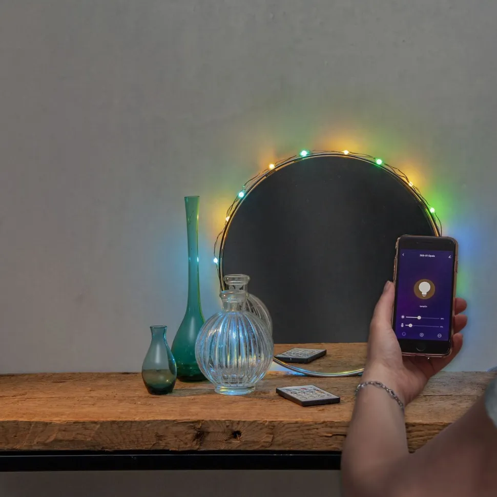 Älykäs LED-valosarja Star Trading Smart Light Strip, 3m, moniväri