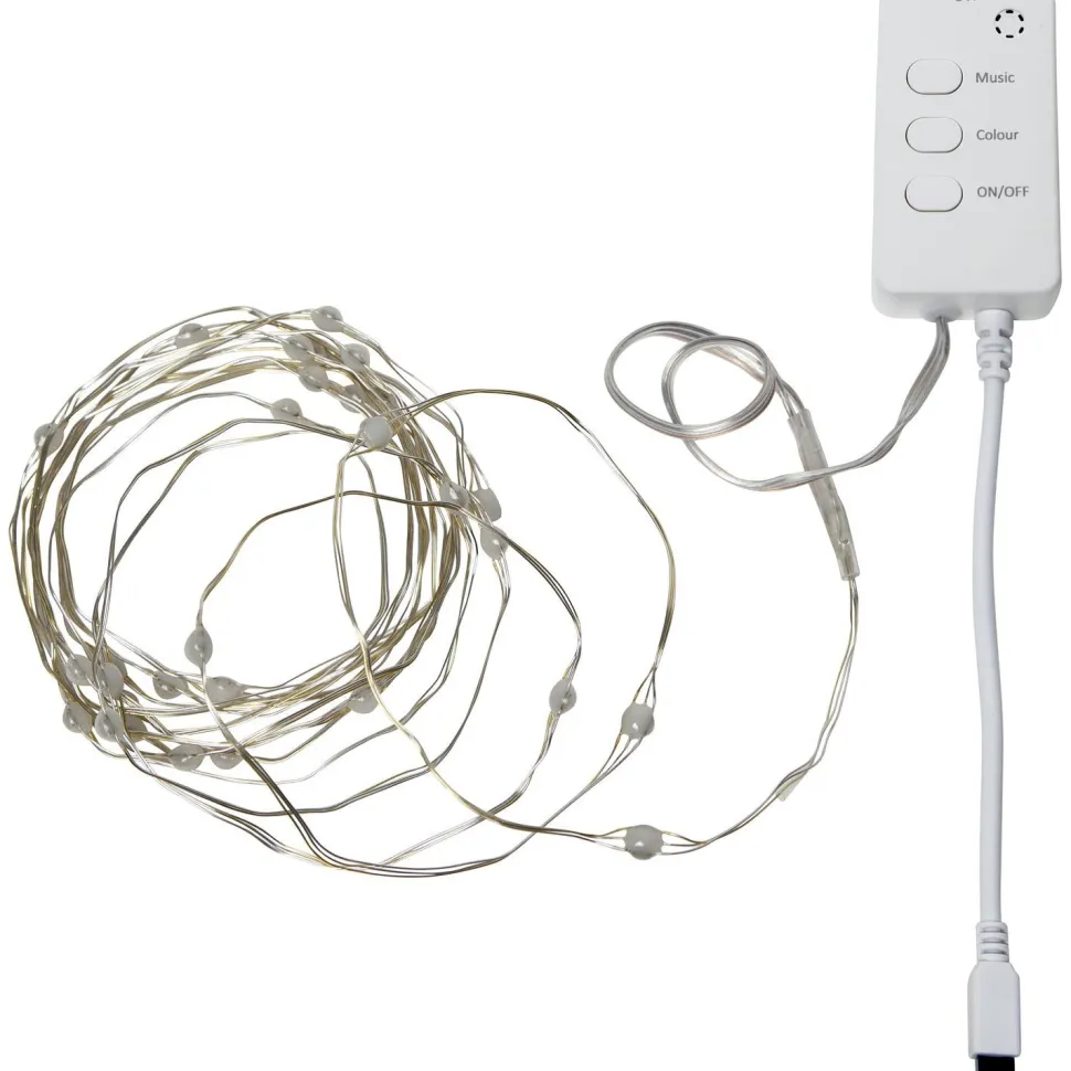 Älykäs LED-valosarja Star Trading Smart Light Strip, 3m, moniväri