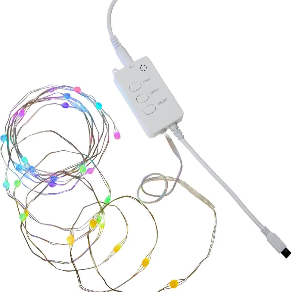 Älykäs LED-valosarja Star Trading Smart Light Strip, 3m, moniväri