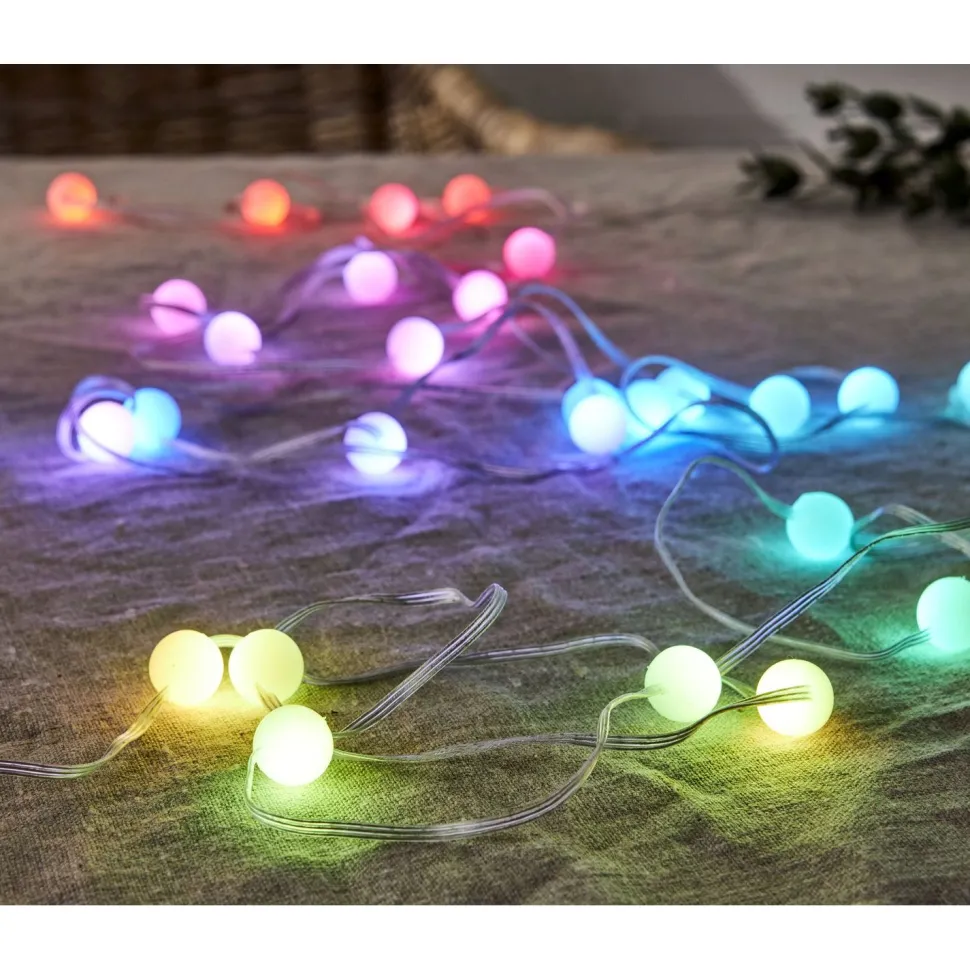 Älykäs LED-valosarja Star Trading Smart Fairy Light, 10m