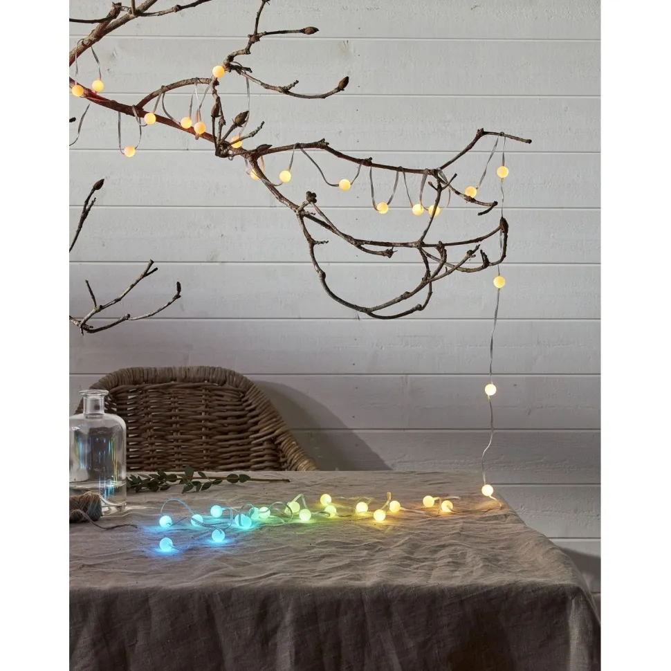 Älykäs LED-valosarja Star Trading Smart Fairy Light, 10m