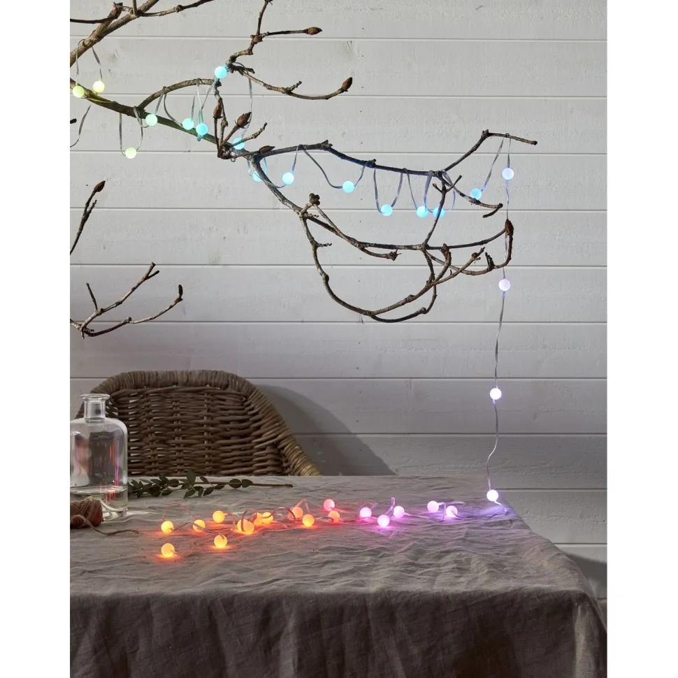 Älykäs LED-valosarja Star Trading Smart Fairy Light, 10m