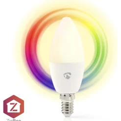 Älylamppu Nedis SmartLife RGB ZBLC10E14, 4.9W, E14, 2200-6500K