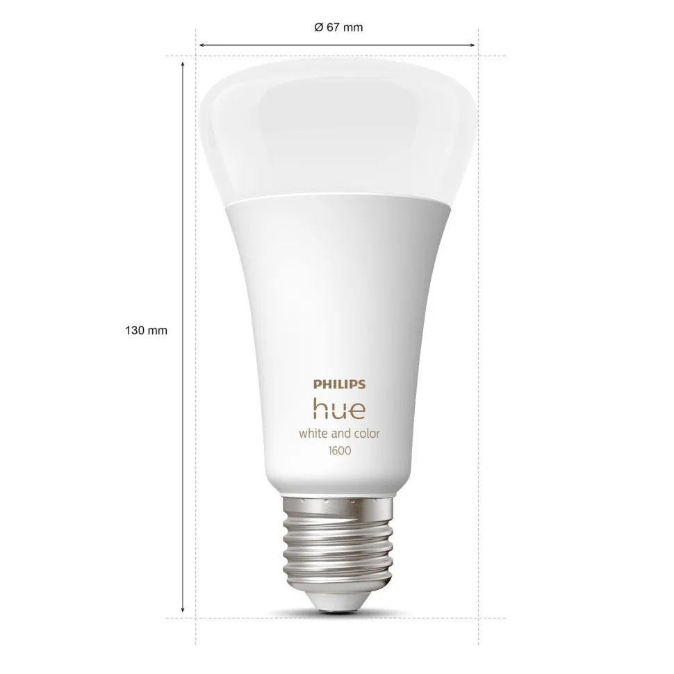 Älylamppu Philips Hue WCA 15W A67 E27