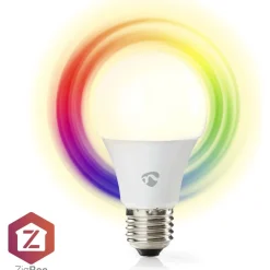 Älylamppu Nedis SmartLife RGB ZBLC10E27, 9W, E27, 2200-6500K
