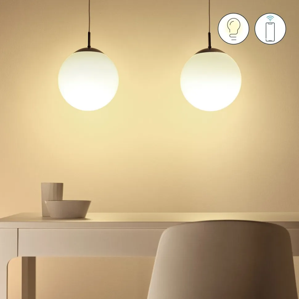 Älylamppu Wiz A60 Full Color Wi-Fi 60W E27 RGB 2kpl + kaukosäädin