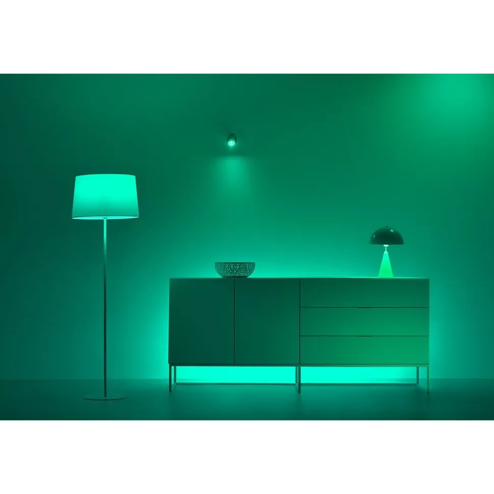 Älylamppu Wiz A60 Full Color Wi-Fi 60W E27 RGB 2kpl + kaukosäädin