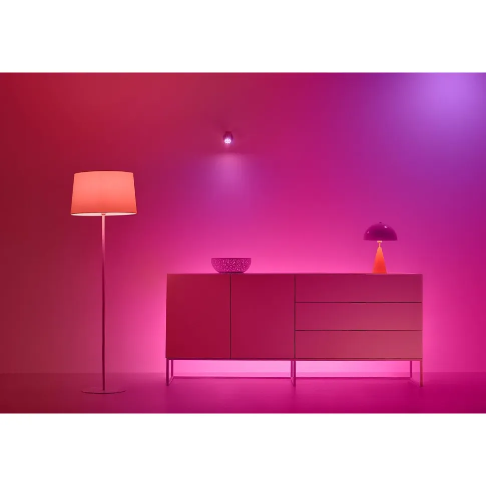 Älylamppu Wiz A60 Full Color Wi-Fi 60W E27 RGB 2kpl + kaukosäädin