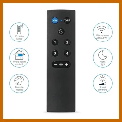 Älylamppu Wiz A60 Full Color Wi-Fi 60W E27 RGB 2kpl + kaukosäädin