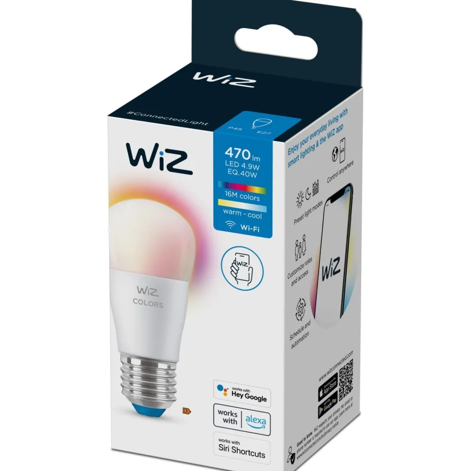 Älylamppu WiZ 40W E27 RGB