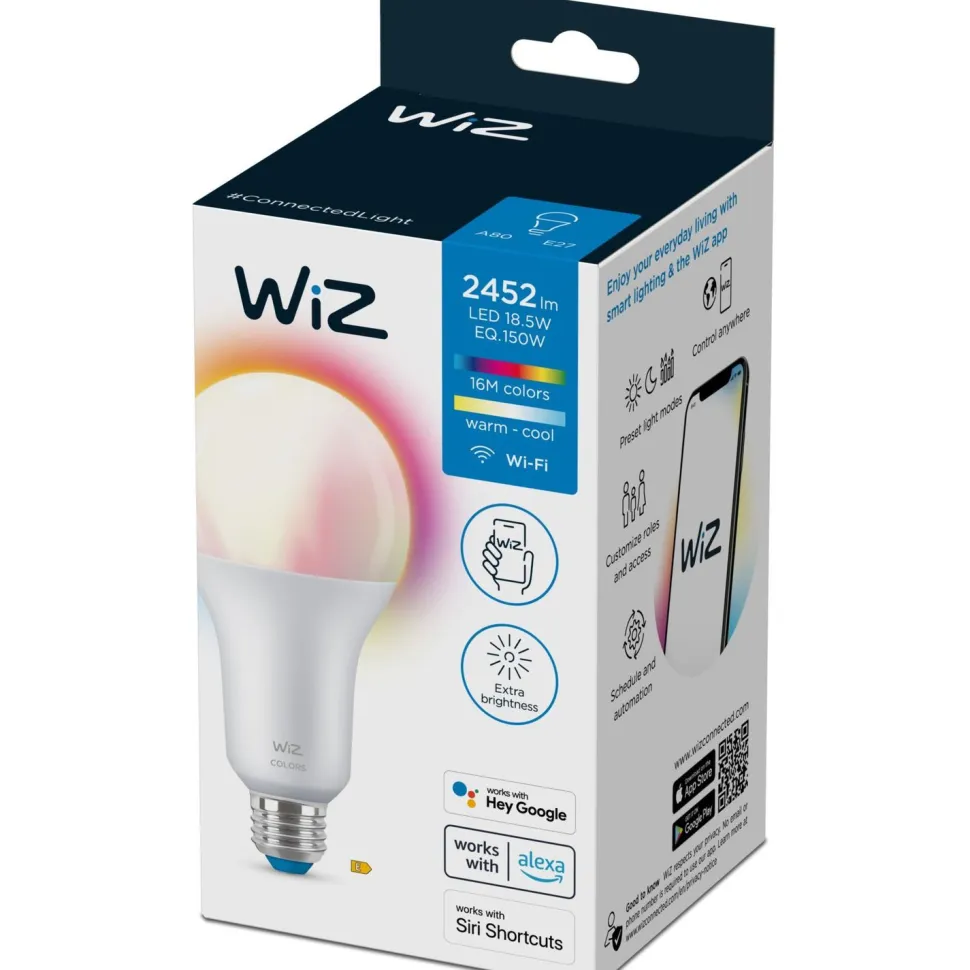 Älylamppu WiZ 150W E27 RGB