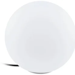 Älylattiavalaisin Eglo Monterolo-Z, ulos, Ø60cm, valkoinen