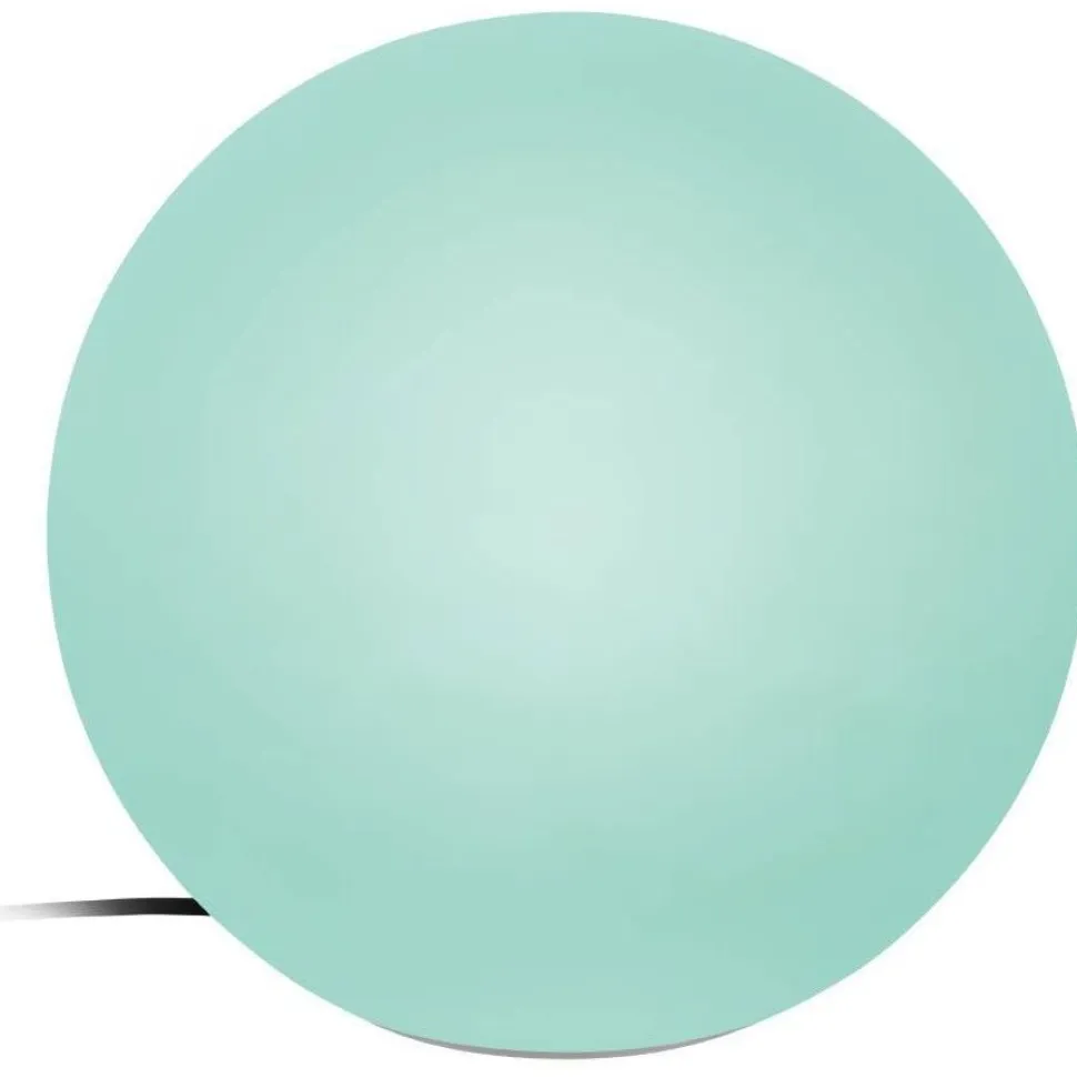 Älylattiavalaisin Eglo Monterolo-Z, ulos, Ø60cm, valkoinen