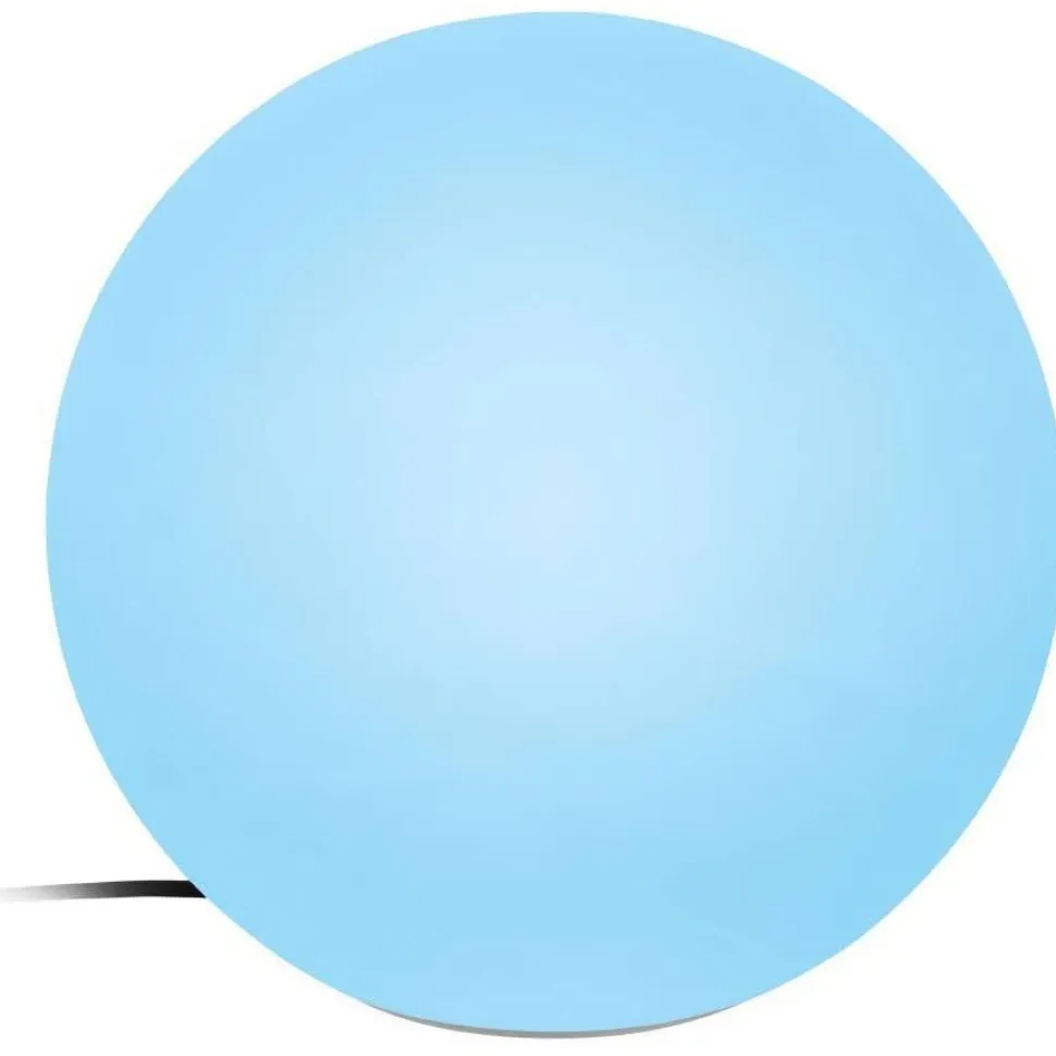 Älylattiavalaisin Eglo Monterolo-Z, ulos, Ø60cm, valkoinen