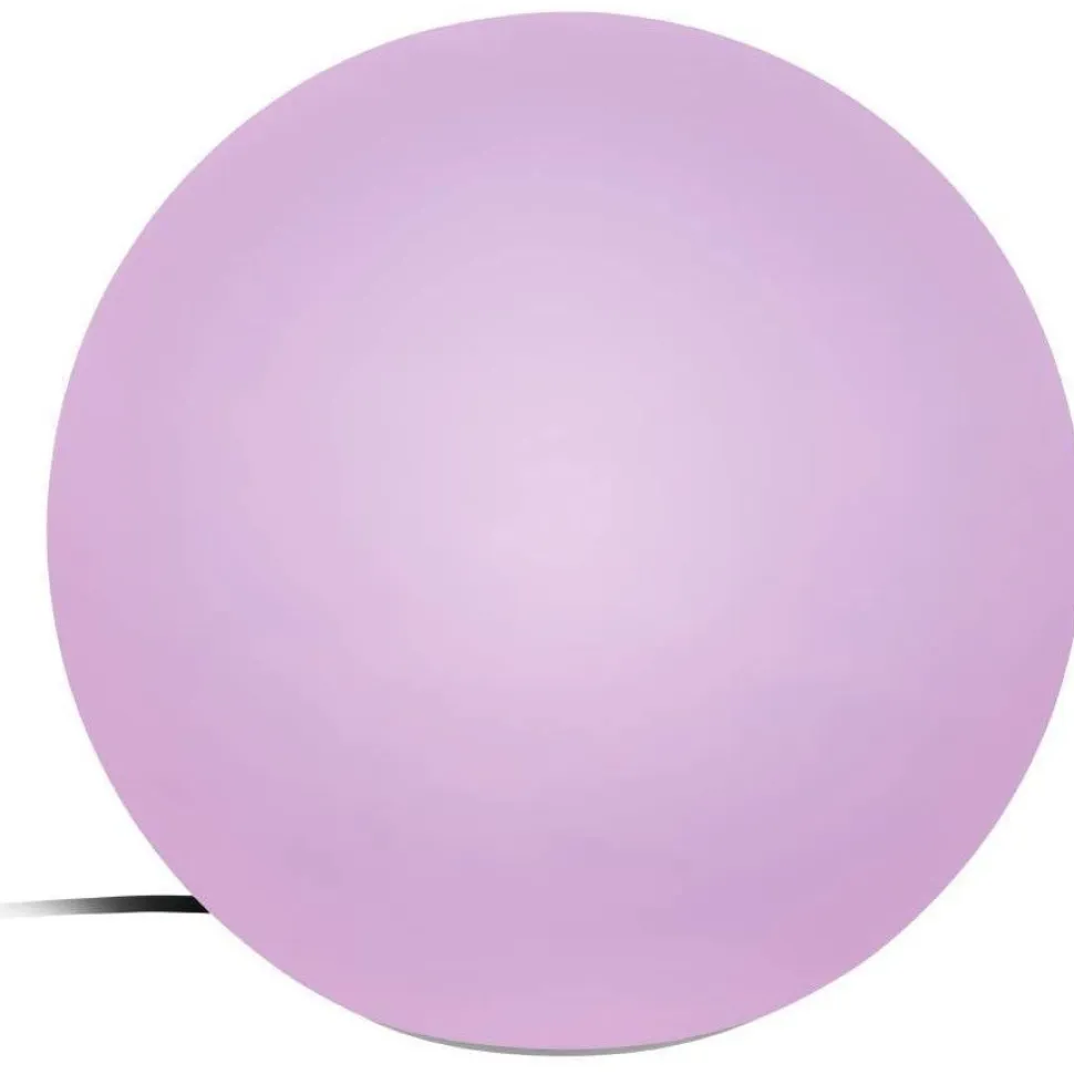 Älylattiavalaisin Eglo Monterolo-Z, ulos, Ø60cm, valkoinen