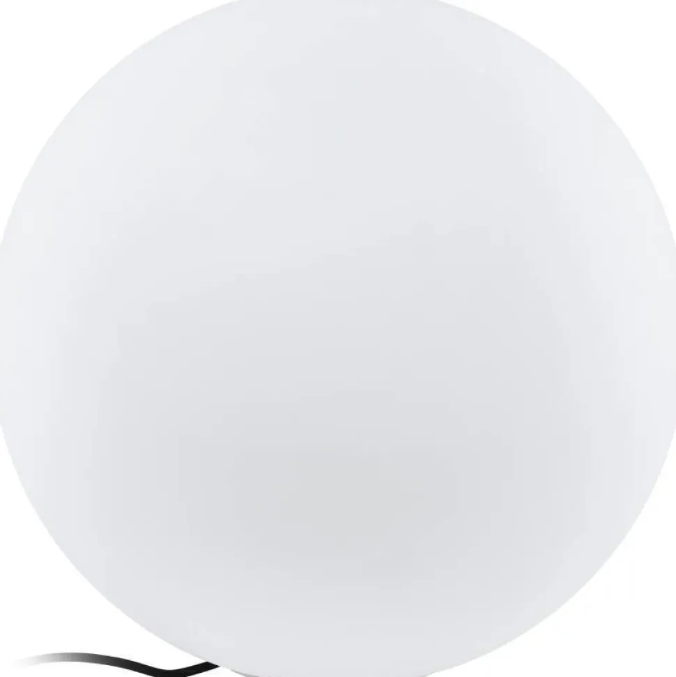 Älylattiavalaisin Eglo Monterolo-Z, ulos, Ø60cm, valkoinen