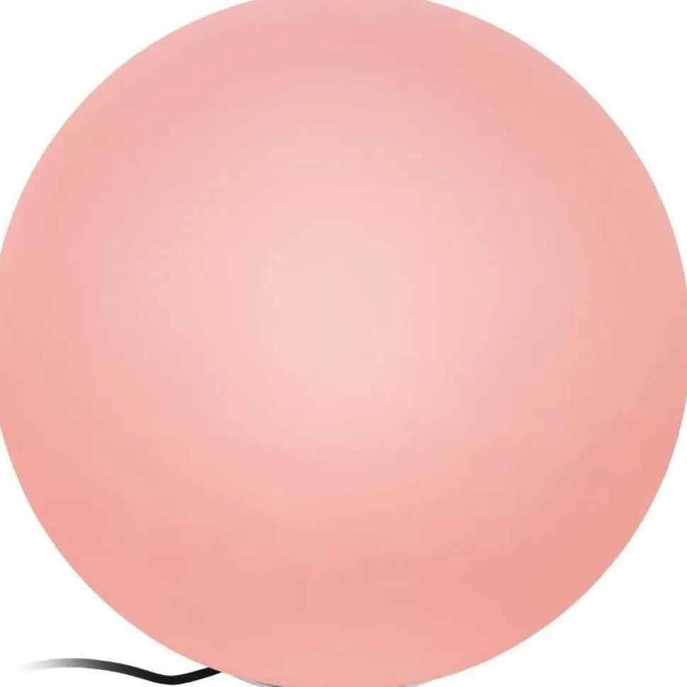 Älylattiavalaisin Eglo Monterolo-Z, ulos, Ø60cm, valkoinen