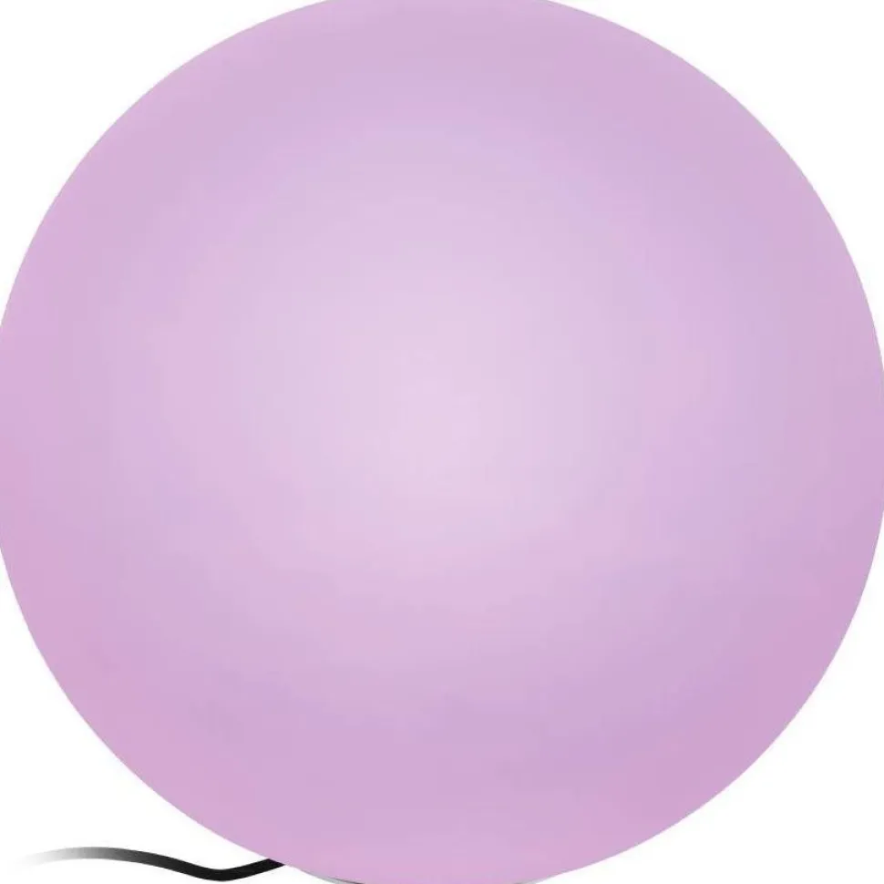 Älylattiavalaisin Eglo Monterolo-Z, ulos, Ø60cm, valkoinen