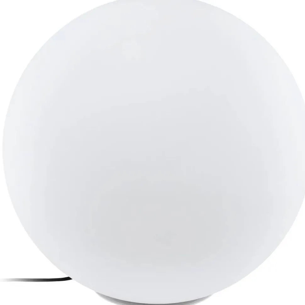 Älylattiavalaisin Eglo Monterolo-Z, ulos, Ø60cm, valkoinen