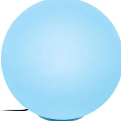 Älylattiavalaisin Eglo Monterolo-Z, ulos, Ø60cm, valkoinen