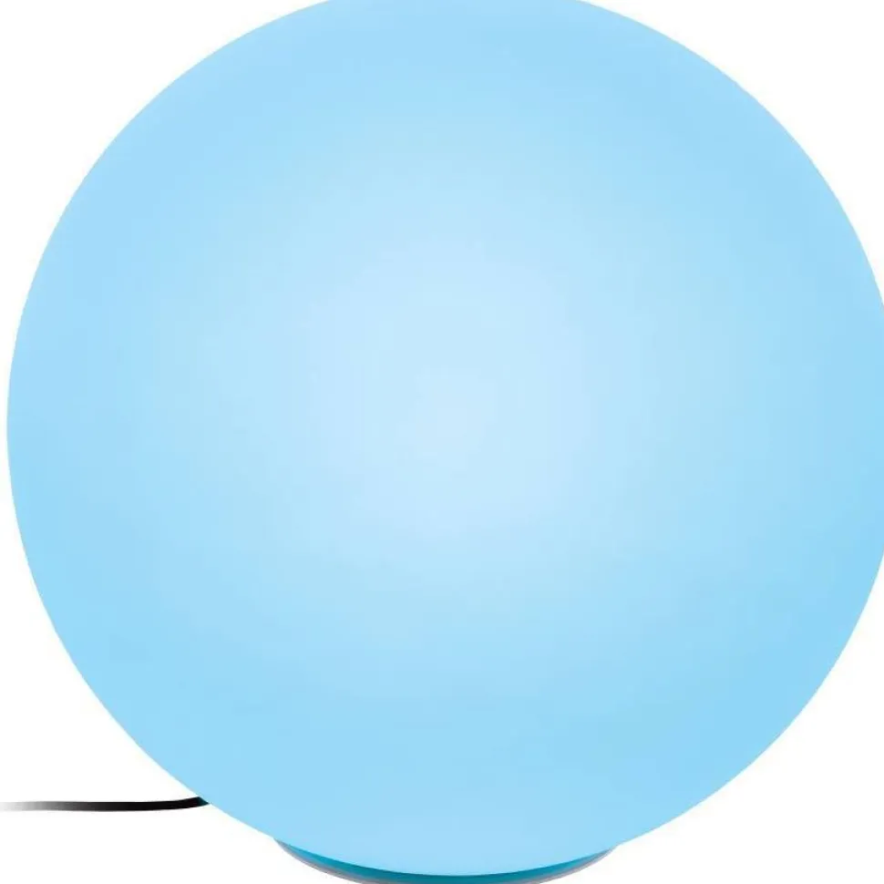 Älylattiavalaisin Eglo Monterolo-Z, ulos, Ø60cm, valkoinen
