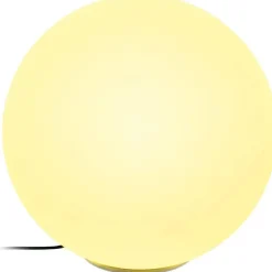 Älylattiavalaisin Eglo Monterolo-Z, ulos, Ø60cm, valkoinen