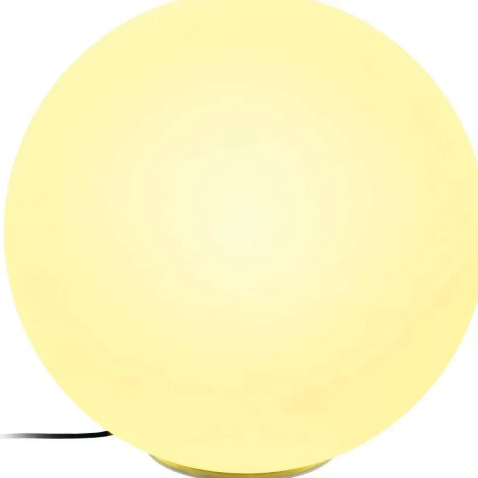 Älylattiavalaisin Eglo Monterolo-Z, ulos, Ø60cm, valkoinen