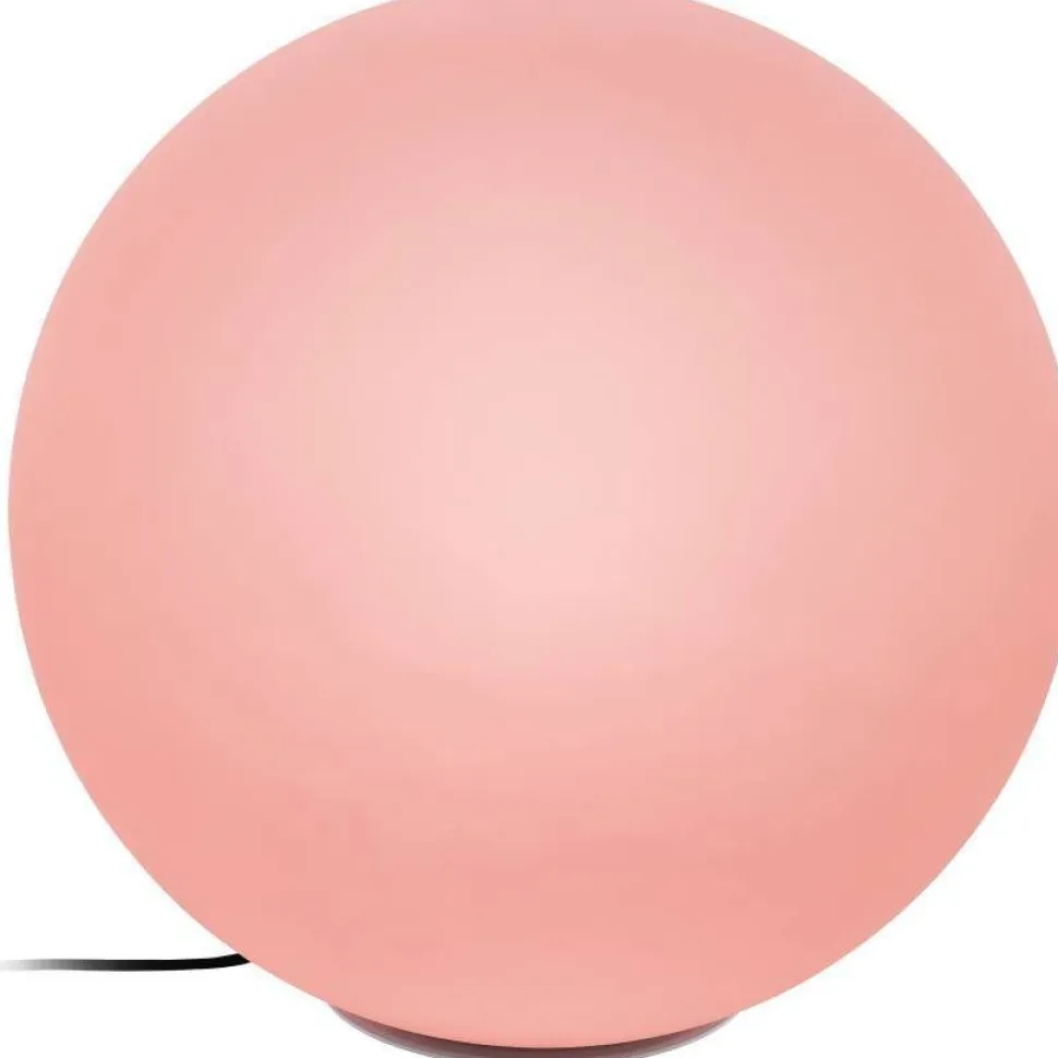 Älylattiavalaisin Eglo Monterolo-Z, ulos, Ø60cm, valkoinen