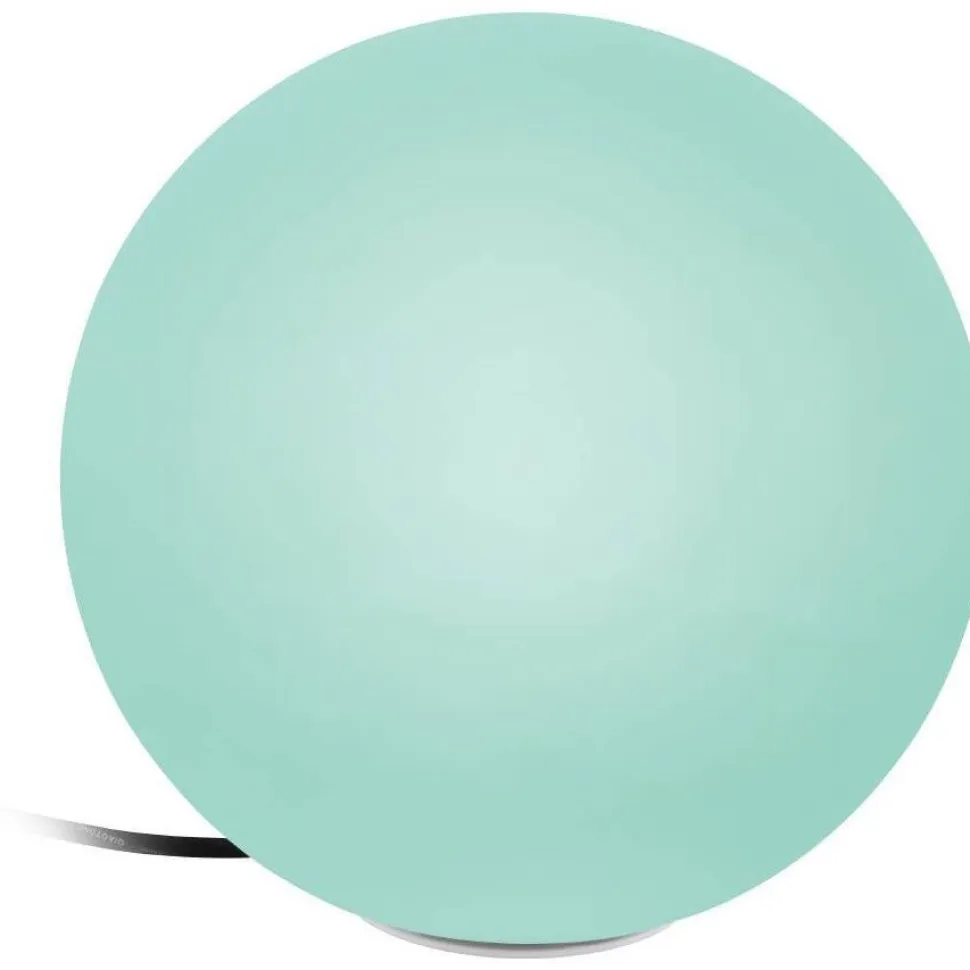 Älylattiavalaisin Eglo Monterolo-Z, ulos, Ø60cm, valkoinen