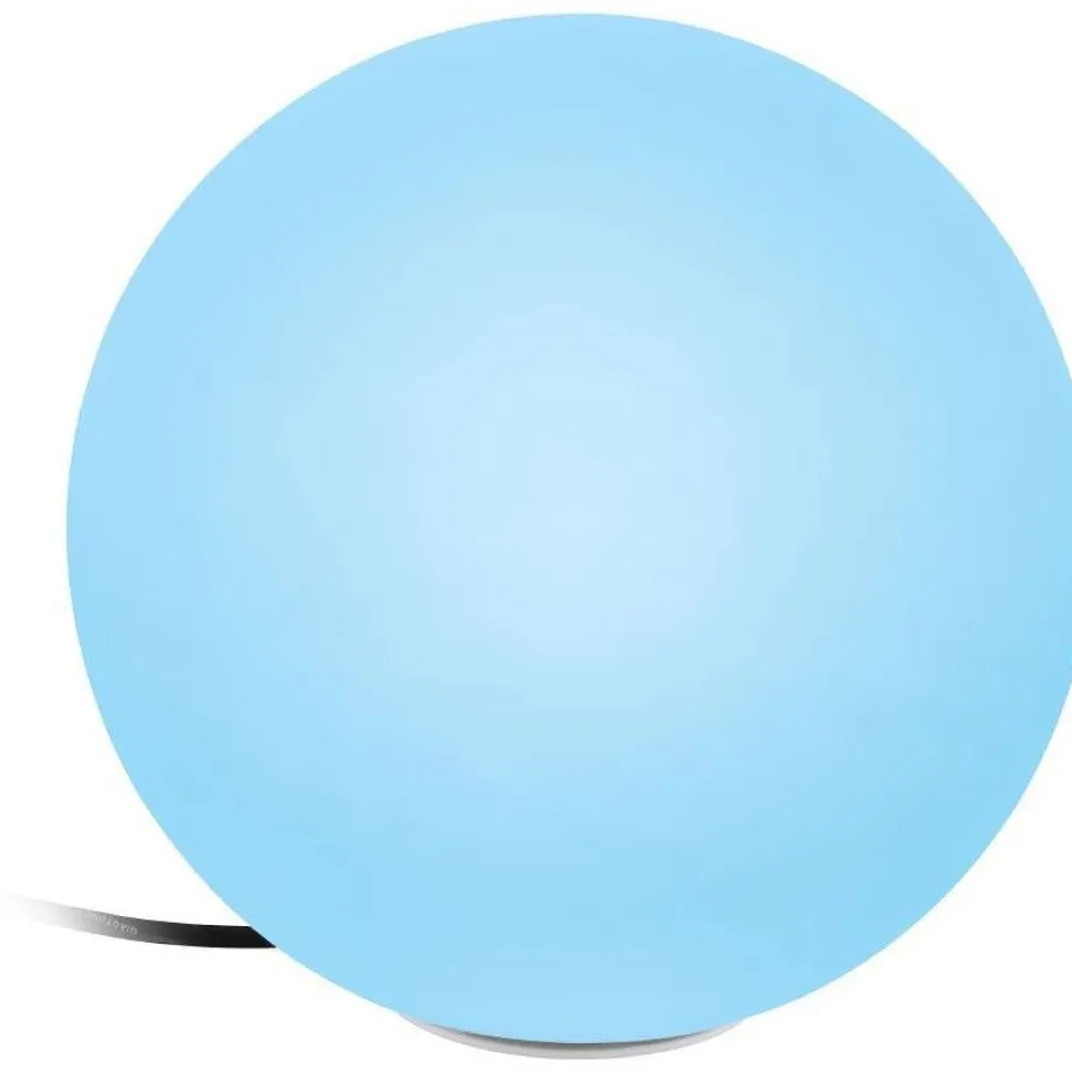 Älylattiavalaisin Eglo Monterolo-Z, ulos, Ø60cm, valkoinen