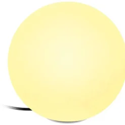 Älylattiavalaisin Eglo Monterolo-Z, ulos, Ø60cm, valkoinen