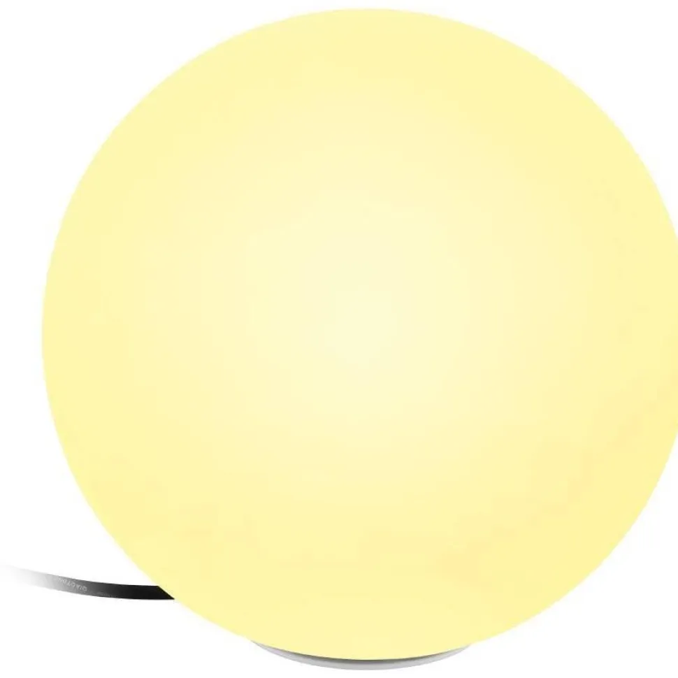 Älylattiavalaisin Eglo Monterolo-Z, ulos, Ø60cm, valkoinen
